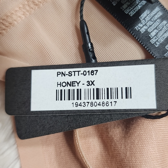 SKIMS PN-STT-0167 HONEY 3X NWT - Picture 6 of 11